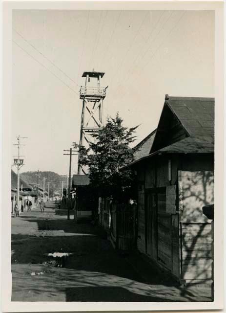 Fire tower