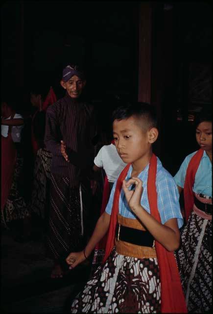 Children's dance class