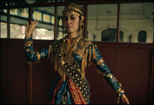 Chinese princess from Golek Menak, Jogja style