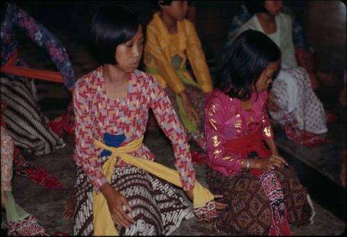 Children's dance class