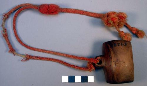 Whistle used by men for calling their wives