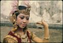 Head detail, Golek dance, Jogja style