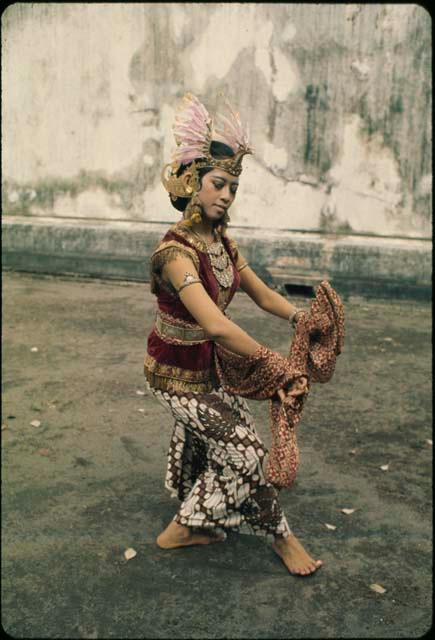 Golek dance, Jogja style