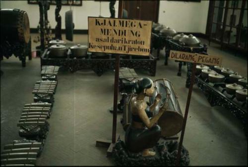 Ceribon gamelan, Sonobudoyo Museum