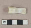 White plastic cigar tip/mouthpiece