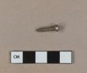 Metal alloy phillips head type screw, intact