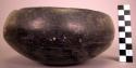 Bowl, black ware