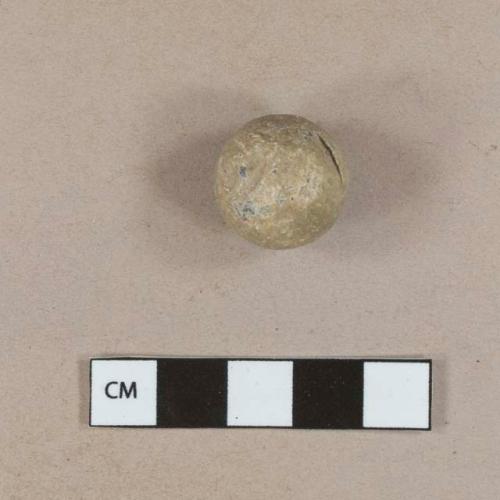 Lead ball, ammunition