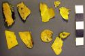 16 fragments of Gold triangles (C11075)