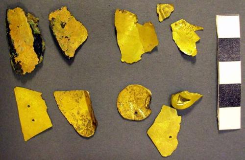 Misc. Gold Foil and Fragments