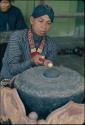 Man playing old gamelan, Grebeg festival