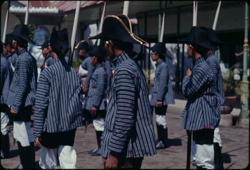 Sultan's regiments, Grebeg