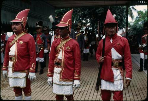 Sultan's regiments, Grebeg