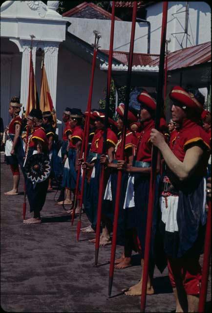 Regiments of the Sultan, Grebeg