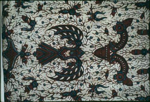 Batik design detail