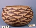 Basket of uncommon weave (cu-set or shu-set weave)