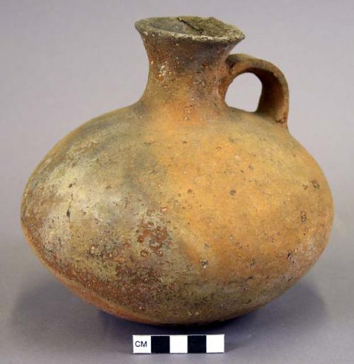 Jug of red ware