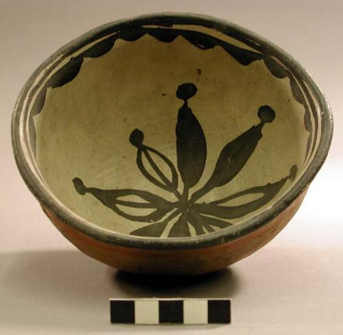 Pottery vessel