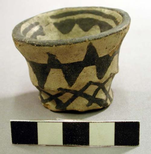 Pottery toy cup