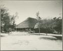 Huts (print is a cropped image)