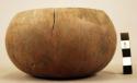 Gourd, probably used as bowl