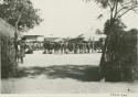 People standing at a recruiting station