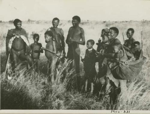 Group of people standing