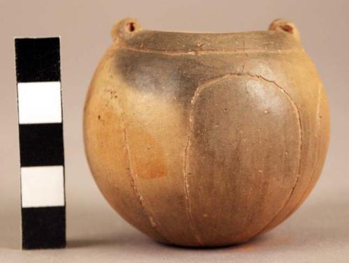 Ollita, incised paint cup