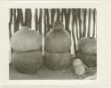 Gourds and pots (print is a cropped image)