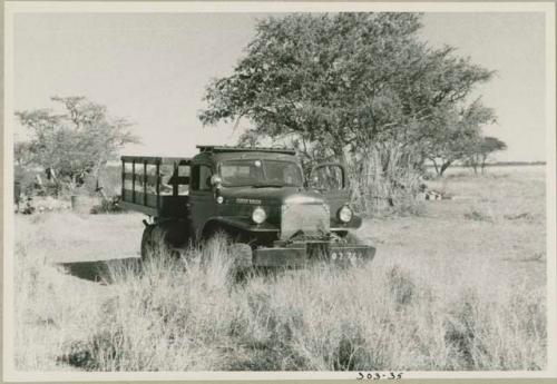 Claude McIntyre's truck