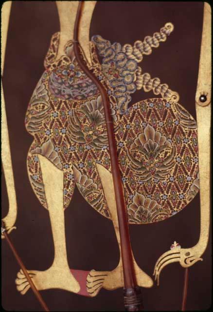 Ardjuna (wanda Kinanti), costume detail