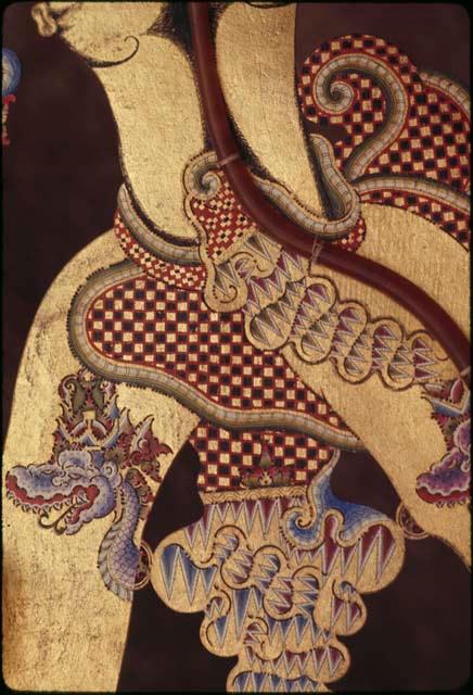 Bima (wanda Bajukusuma), costume detail