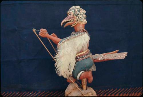 Joe Fischer collection: Wayang gokk "Garuda"