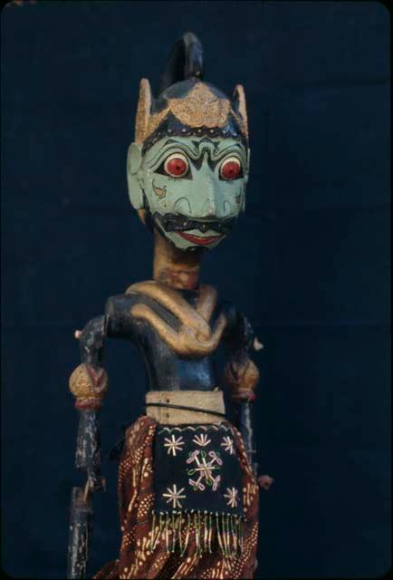 Puppet from Joe Fischer collection