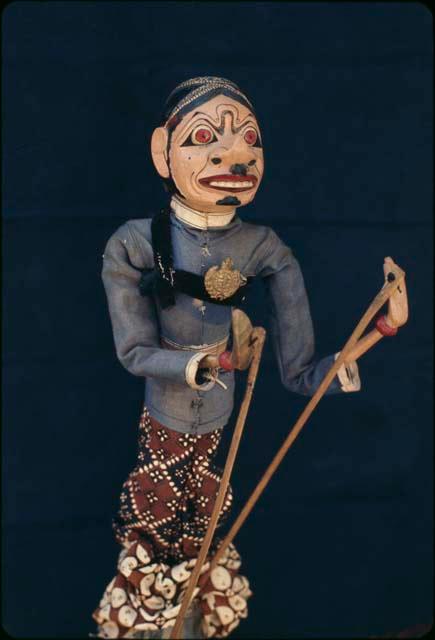 Puppet from Joe Fischer collection