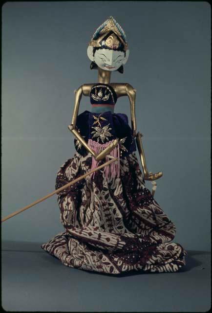 UCLA collection: Setiawati golek puppet