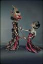 UCLA collection: Durasang and Hanoman golek puppets