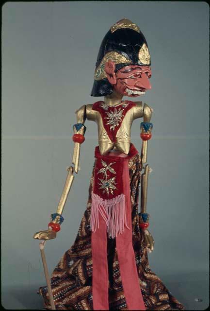 UCLA collection: Wirata golek puppet