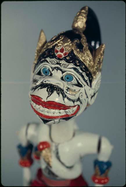 UCLA collection: Hanoman golek puppet