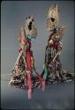 UCLA collection: Gatukatja and Sujudana golek puppets