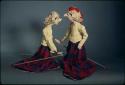 UCLA collection: Dorna and Sakumi golek puppets