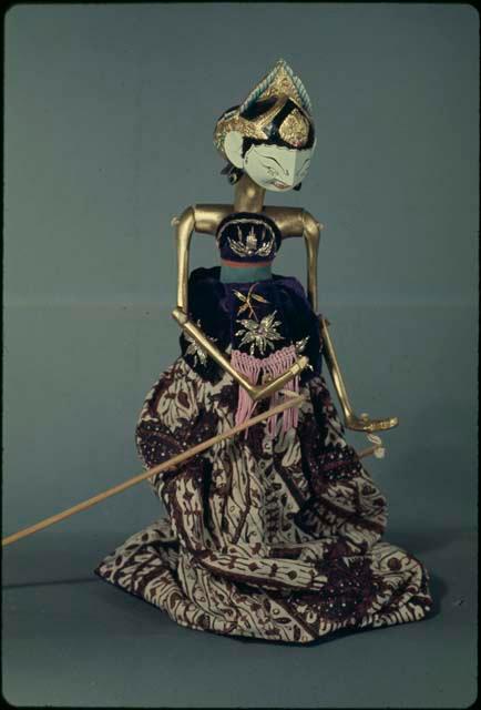 UCLA collection: Setiawati golek puppet