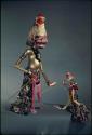 UCLA collection: Arimba and Djabang golek puppets