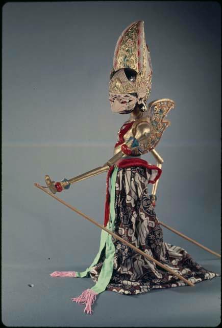 UCLA collection: Sujudana golek puppet