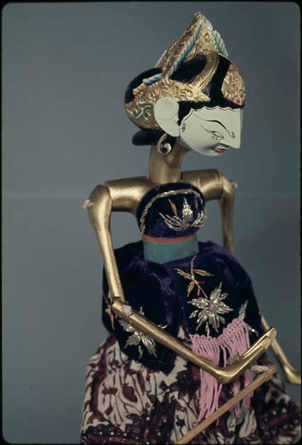 UCLA collection: Setiawati golek puppet