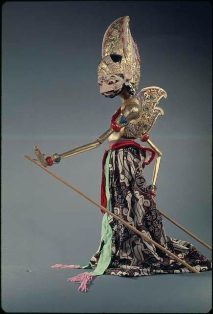 UCLA collection: Sujudana golek puppet