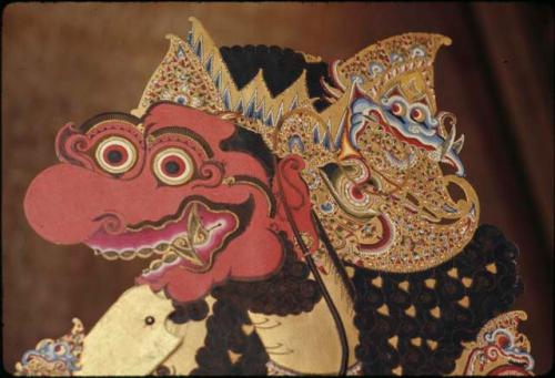 Raksasa (wanda Djambumangli), head detail