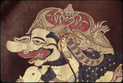 Raksasa (wanda Parong), head detail