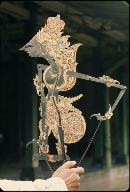 Wayang pusaka - Kresna