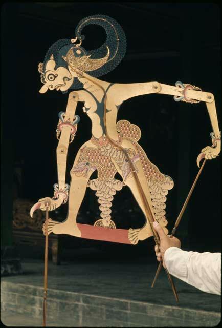 Wayang pusaka - Bima